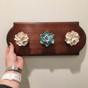 Handmade Anthropologie Organizer